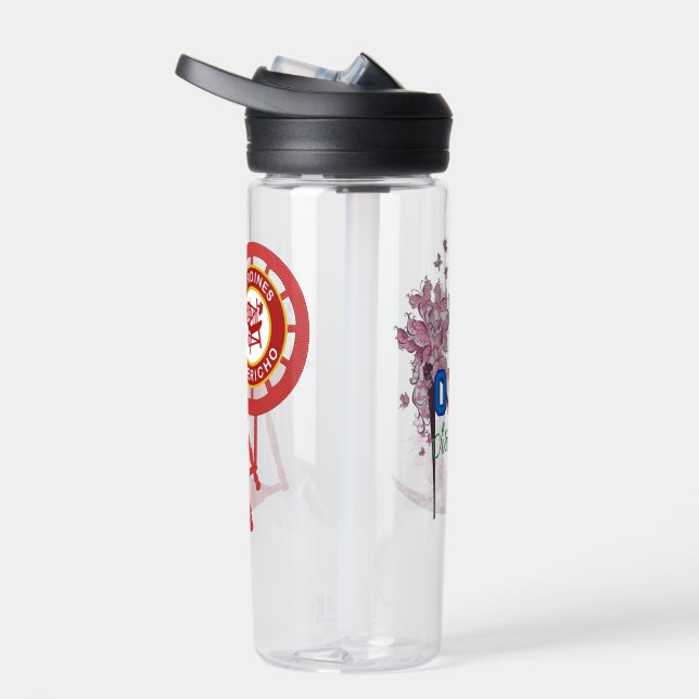 OES / HOJ Photo Water Bottle (Right)