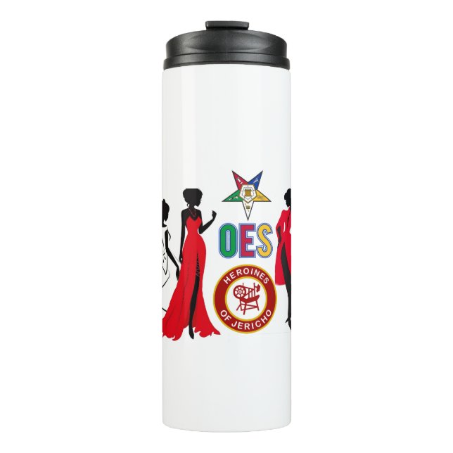 OES/HOJ THERMAL TUMBLER (Front)