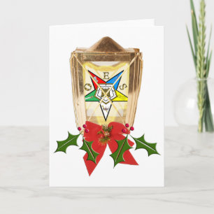 OES Holiday Lantern