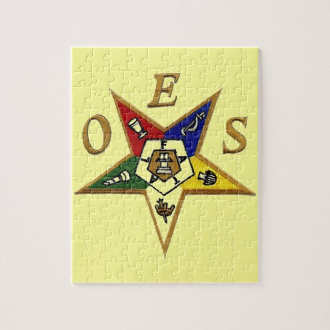 OES JIGSAW PUZZLE (Vertical)