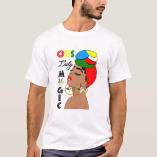 OES Lady Magic Sisters Sistar Eastern Star Valenti T-Shirt