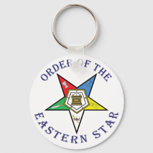 OES LETTERED KEY RING