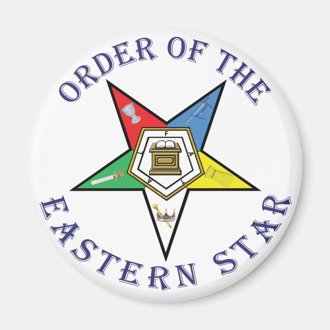 OES LETTERED MAGNET (Front)