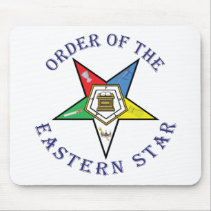 OES LETTERED MOUSE MAT
