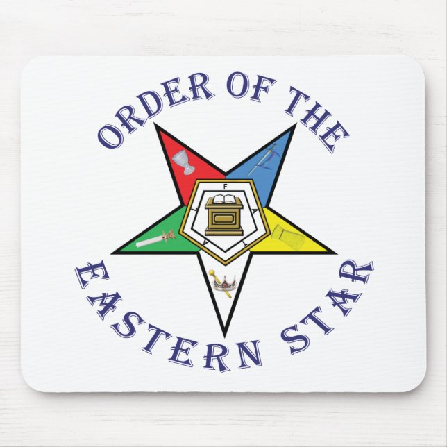 OES LETTERED MOUSE MAT (Front)