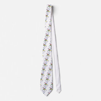 OES LETTERED TIE