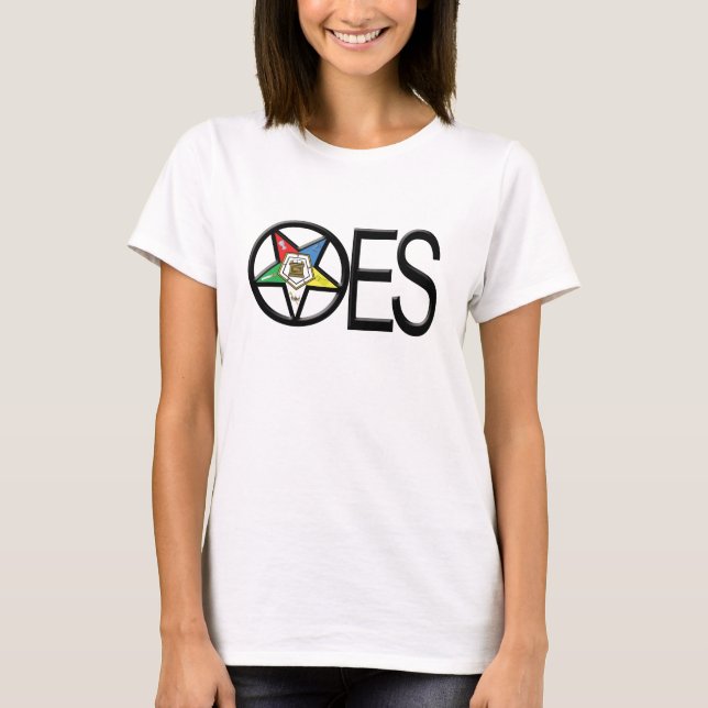 OES Letters T-Shirt (Front)
