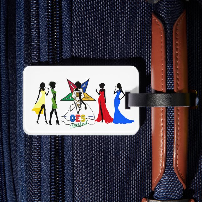 OES LUGGAGE TAG (Back Insitu 2)