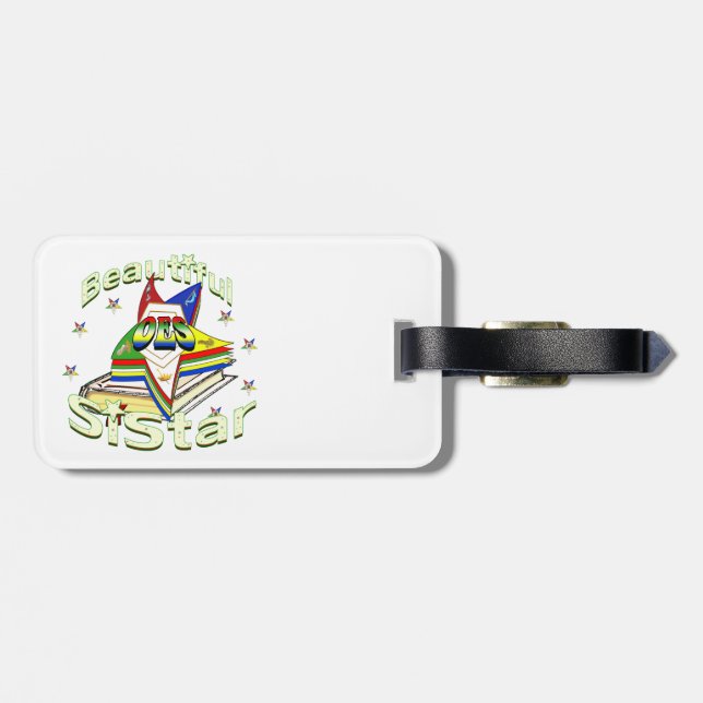 OES Luggage Tag (Back Horizontal)