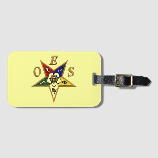 OES LUGGAGE TAG (Front Horizontal)