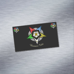 OES! 	Magnetic BUSINESS CARD