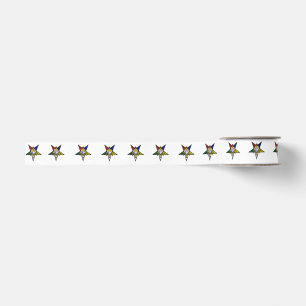 OES Mason (Eastern Star Brother) Grosgrain Ribbon