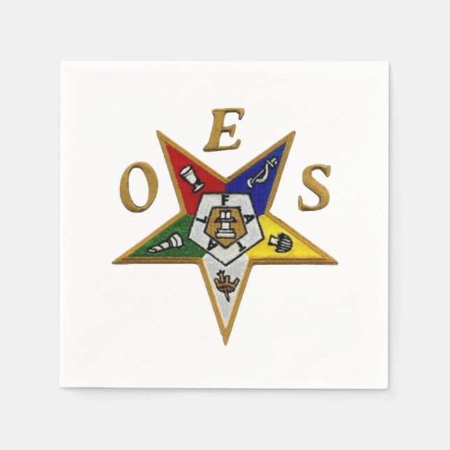 OES NAPKIN (Front)