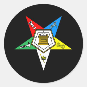 OES Order of Eastern Star Sticker