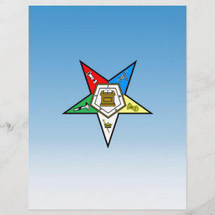 OES Order of the Eastern Star Blue
