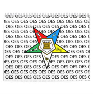OES Order of the Eastern Star Calendar