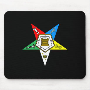 OES Order of the Eastern Star Mouse Pad
