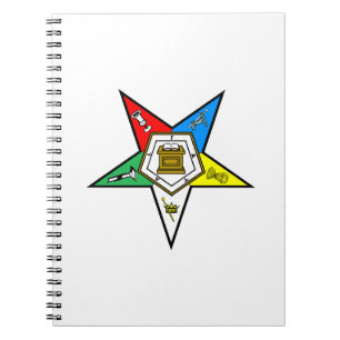 OES Order of the Eastern Star Notebook