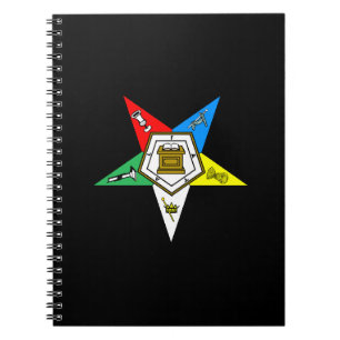OES Order of the Eastern Star Notebook