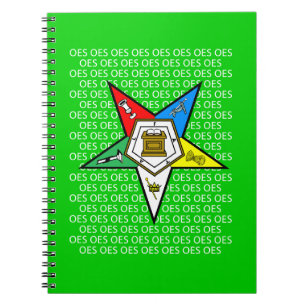 OES Order of the Eastern Star Notebook