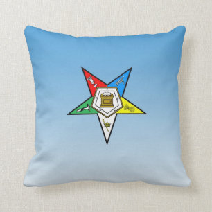 OES Order of the Eastern Star Pillow