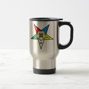 OES Order of the Eastern Star Stainless Steel Cup