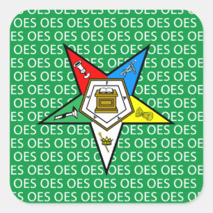 OES Order of the Eastern Star Sticker