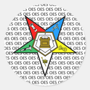 OES Order of the Eastern Star Sticker