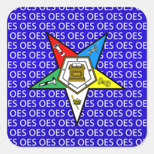 OES Order of the Eastern Star Sticker
