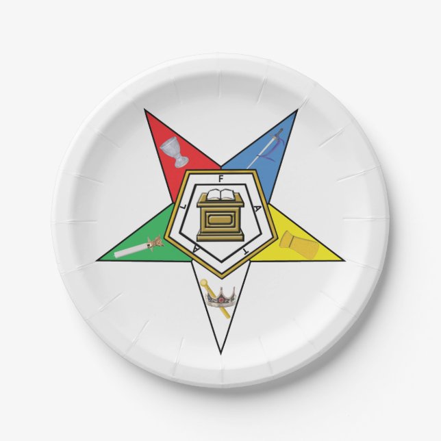 OES PAPER PLATE (Front)