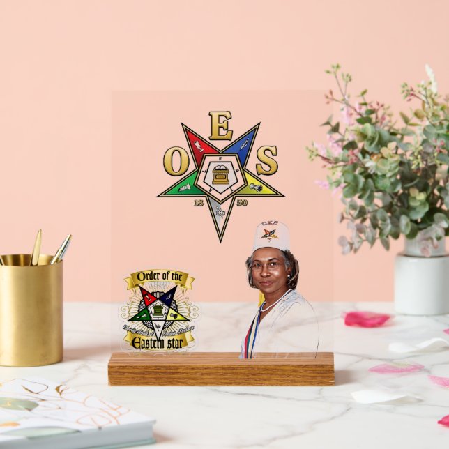 OES Photo Acrylic Sign (Wedding)