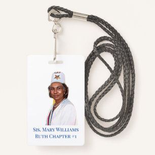 OES Photo ID Badge