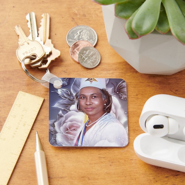OES Photo Key Ring (Desk)