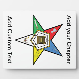 OES Plaque
