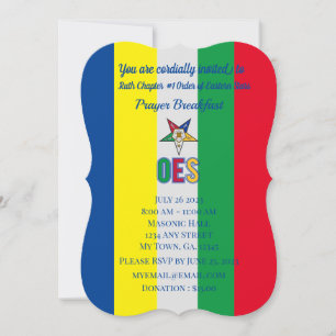 OES Prayer Breakfast Invitation