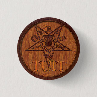 OES Round Tuit 3 Cm Round Badge