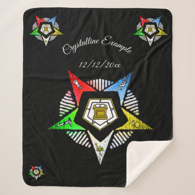 OES! SHERPA BLANKET (Front)