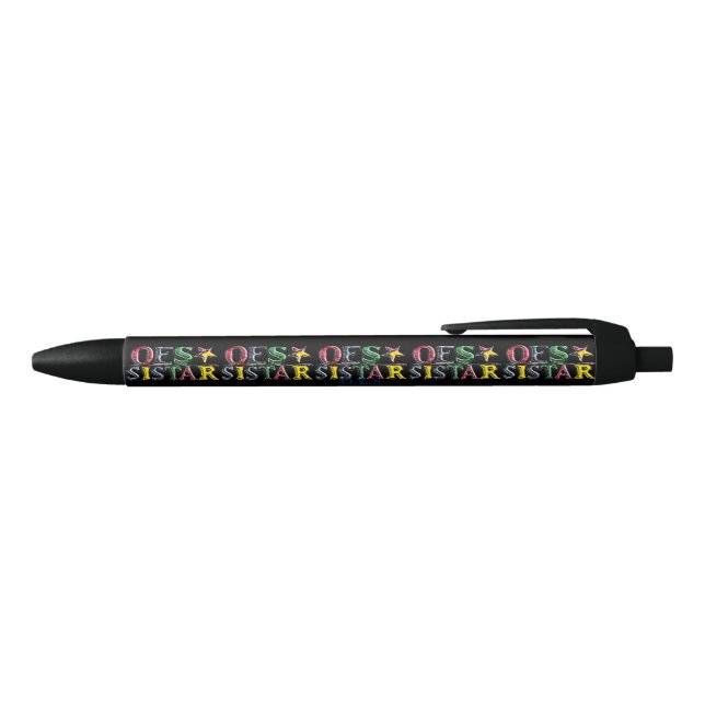 OES Sistar Black Ink Pen (Top)
