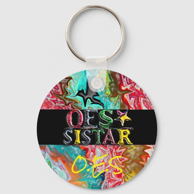 OES SISTAR KEY RING (Front)