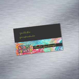 OES SISTAR Magnetic BUSINESS CARD