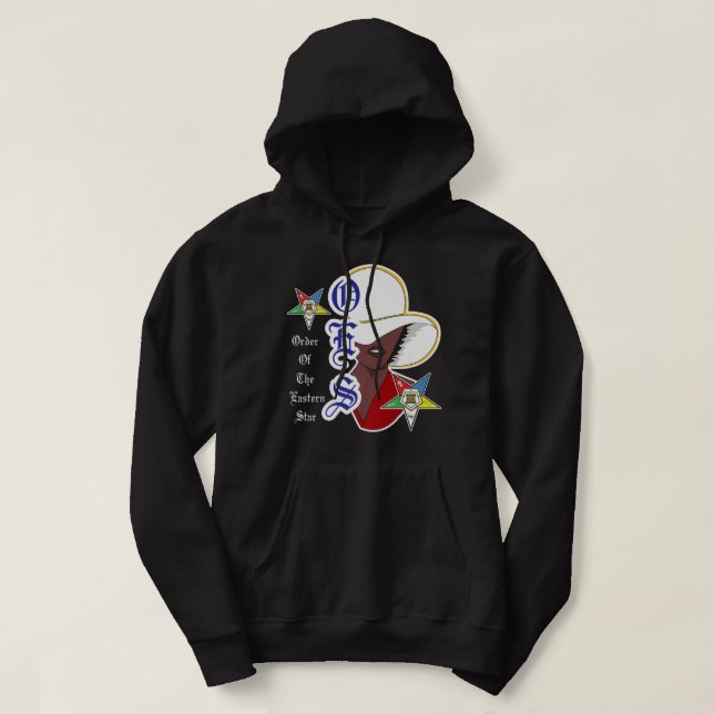 OES Sister Order of the Eastern Star Parents' Day  Hoodie (Design Front)