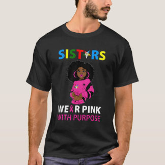 Oes Sisters Wear K Eastern Star Breast Cancer Awar T-Shirt