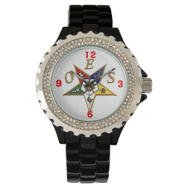 OES Sparkles Watch (Front)