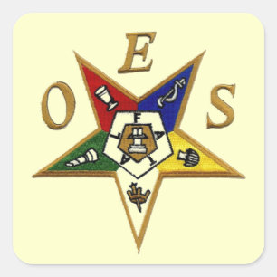 OES SQUARE STICKER