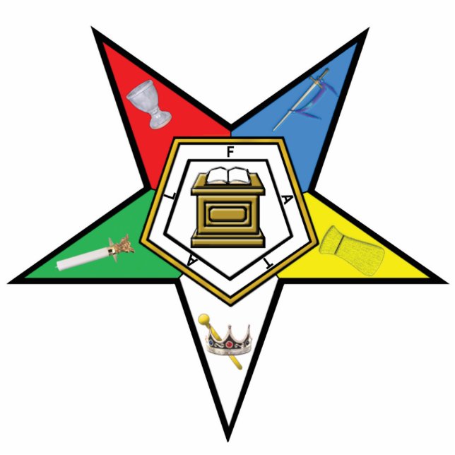 OES STANDING PHOTO SCULPTURE (Front)