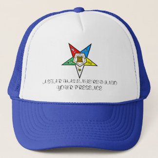 OES STAR HAT... TRUCKER HAT