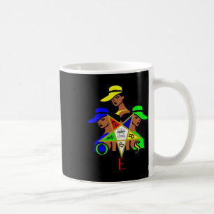 Oes Star Sisters Order The Eastern Star Juneteenth Coffee Mug