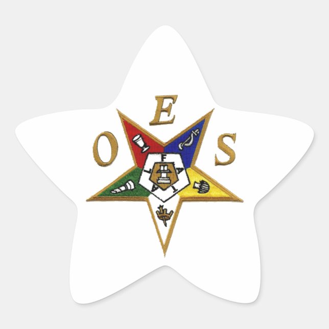 OES STAR STICKER (Front)