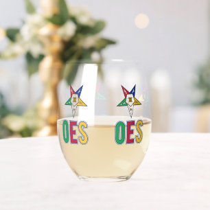 OES STEMLESS WINE GLASS