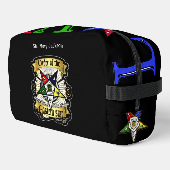 OES Toiletry Bag (Left Corner)